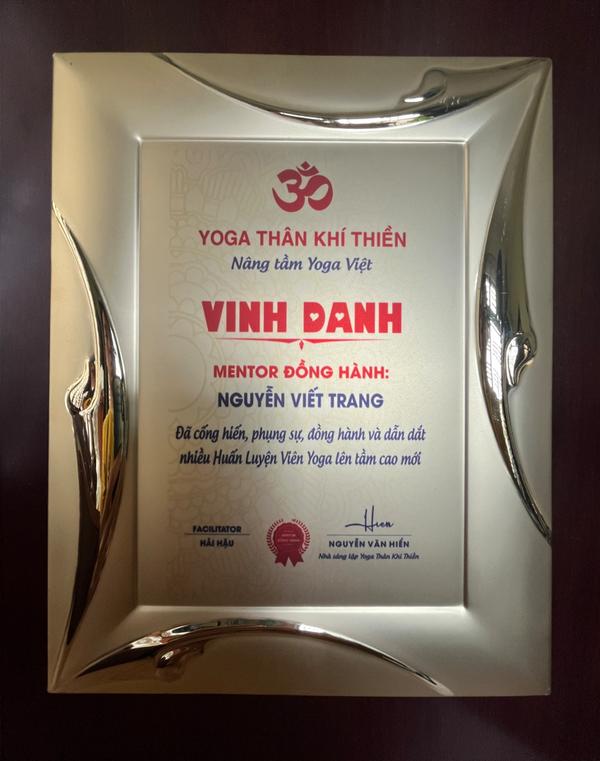 Vinh Danh Đồng Hành Cùng HLV 2025
