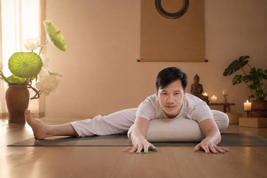 Tư thế Yin Yoga nhẹ nhàng